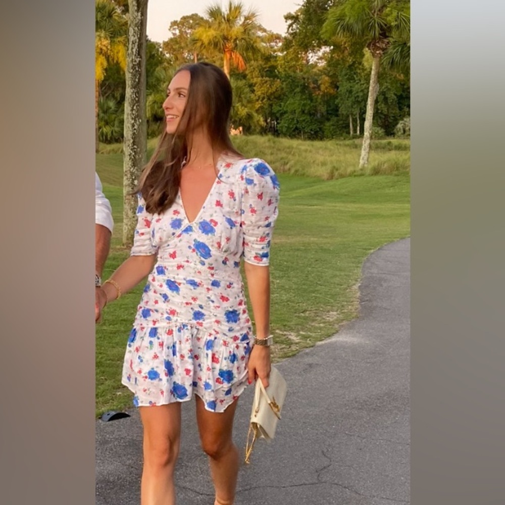 LoveShackFancy Mini Dress